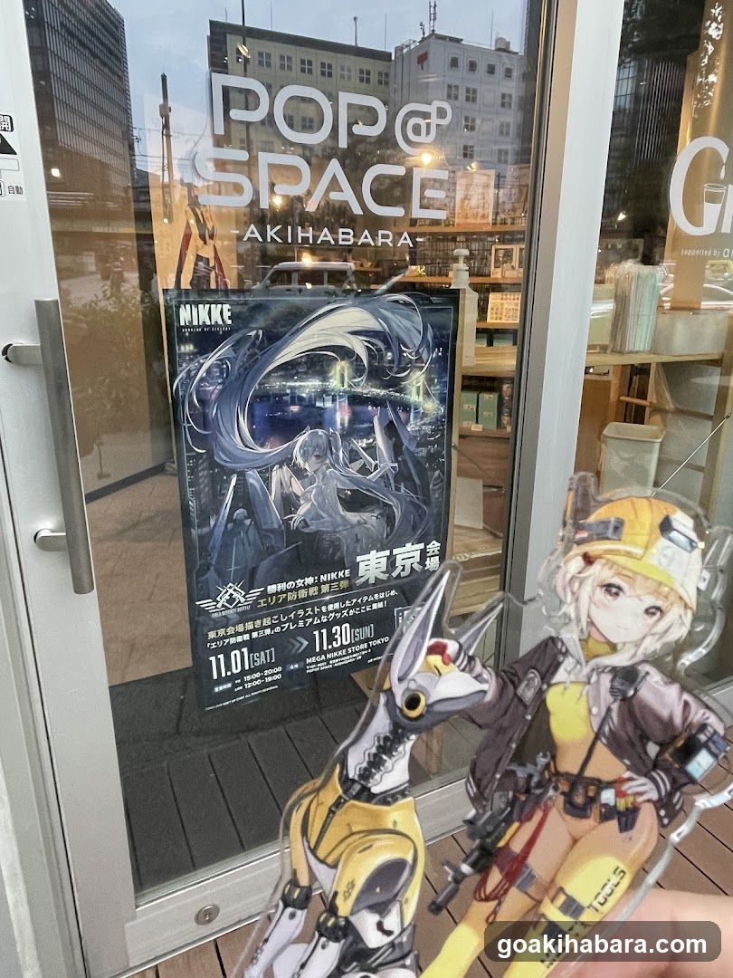 MEGA NIKKE STORE TOKYO