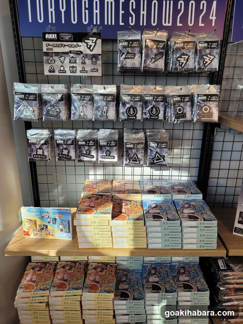 MEGA NIKKE STORE TOKYO