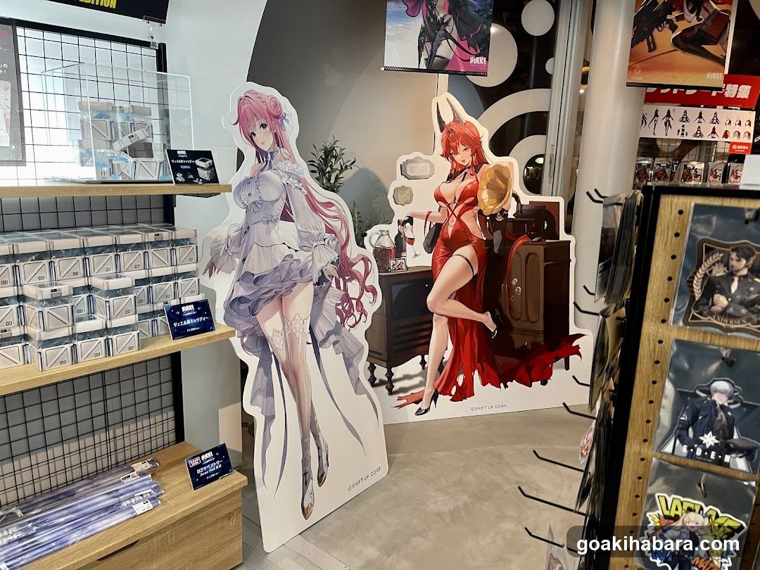 MEGA NIKKE STORE TOKYO