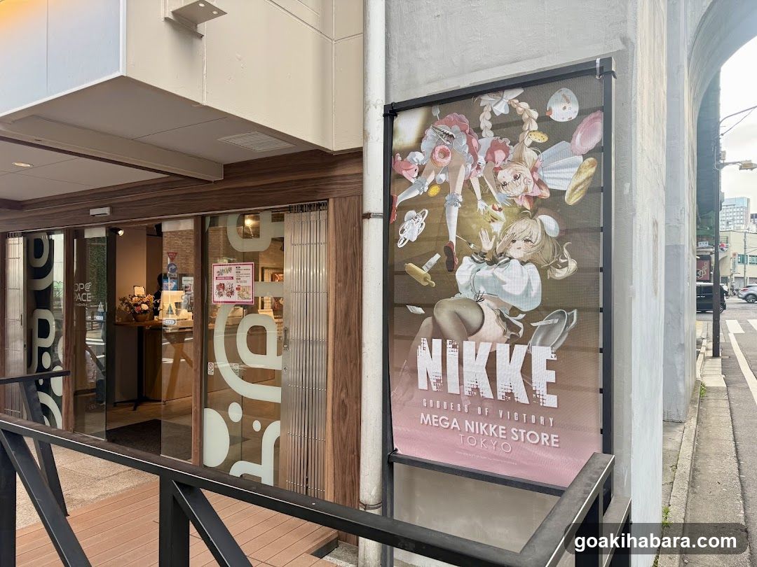 MEGA NIKKE STORE TOKYO