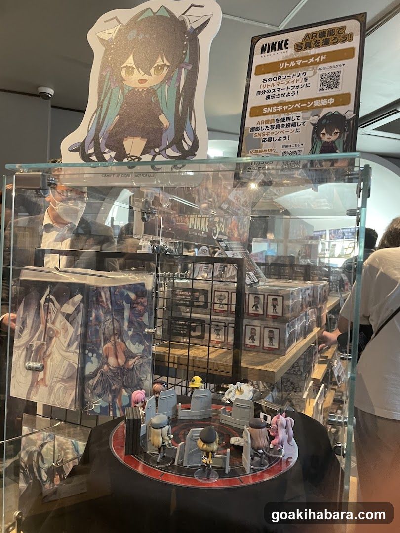 MEGA NIKKE STORE TOKYO