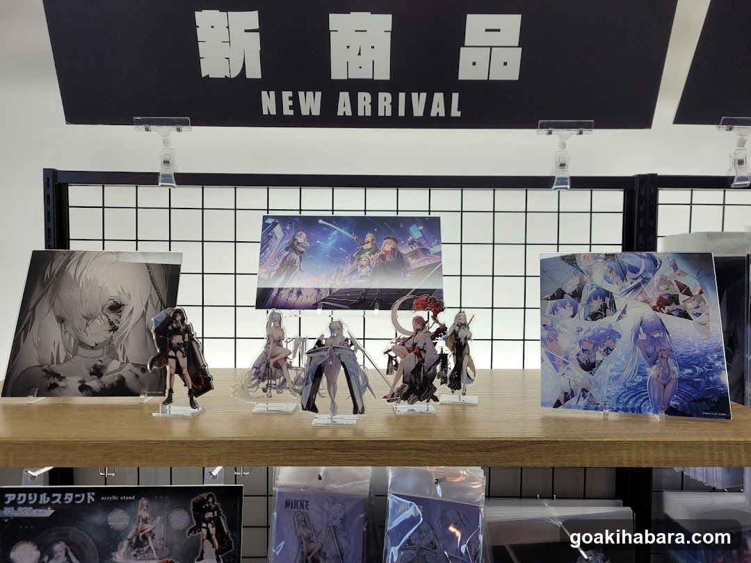 MEGA NIKKE STORE TOKYO