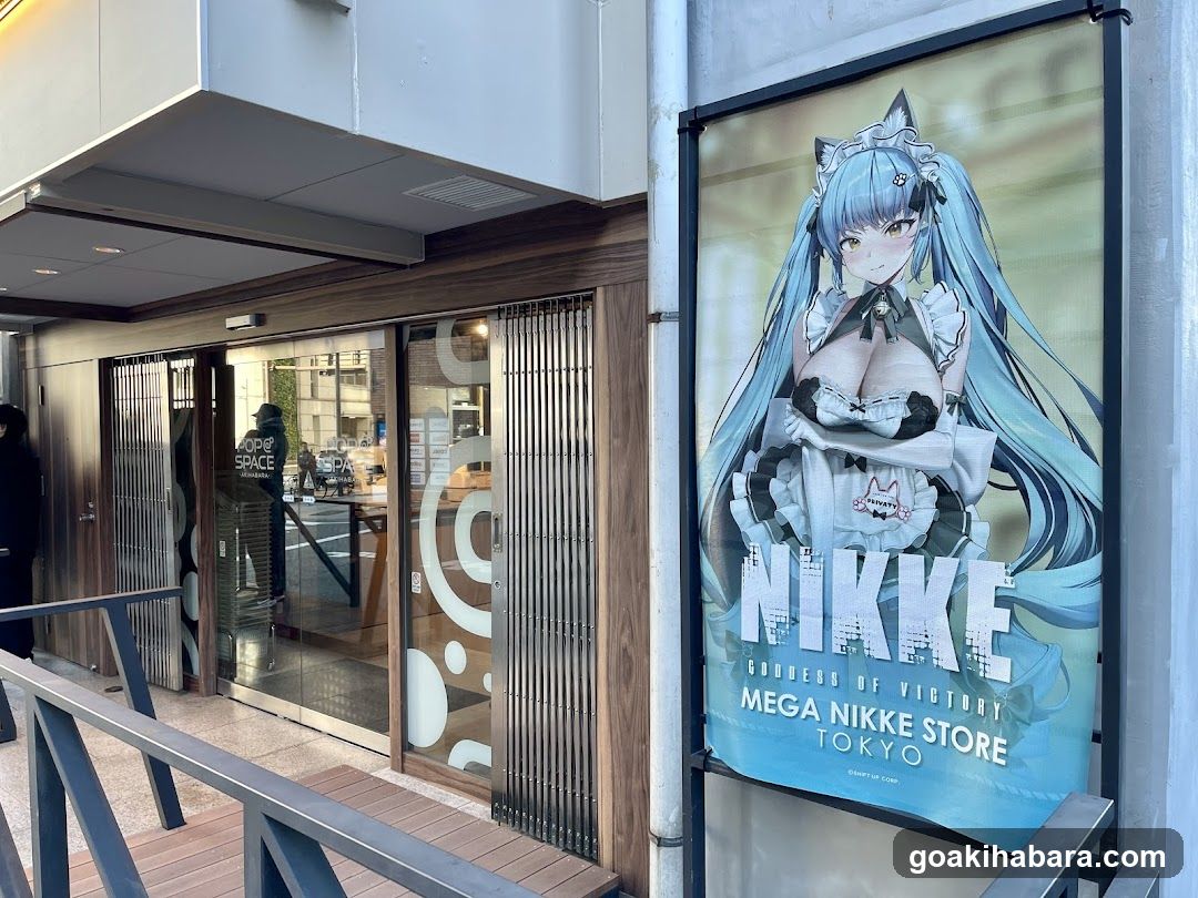 MEGA NIKKE STORE TOKYO