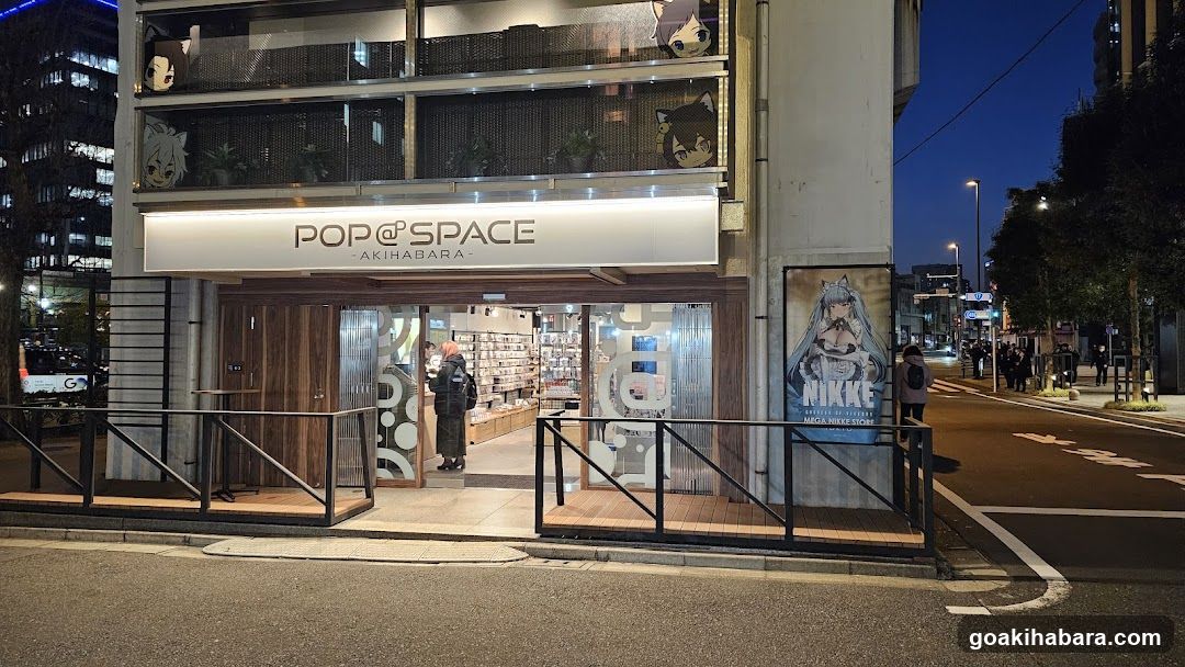 MEGA NIKKE STORE TOKYO