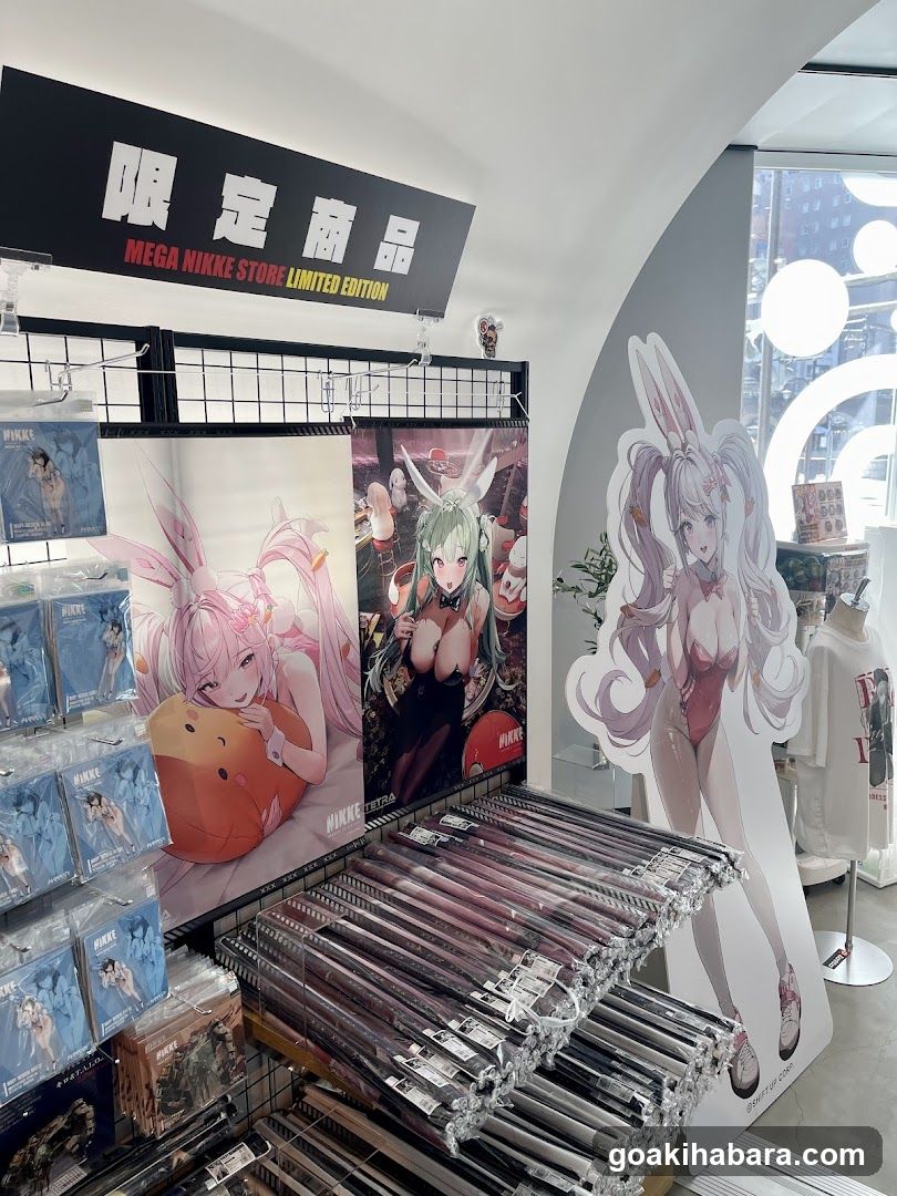 MEGA NIKKE STORE TOKYO