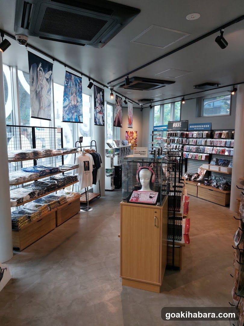 MEGA NIKKE STORE TOKYO