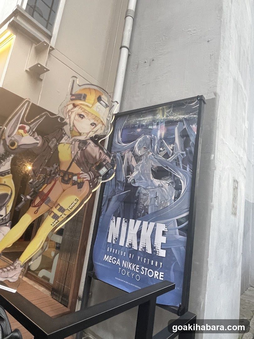 MEGA NIKKE STORE TOKYO