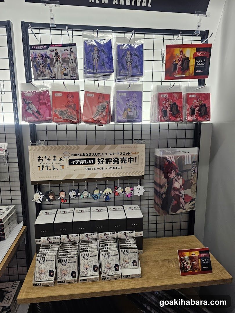 MEGA NIKKE STORE TOKYO
