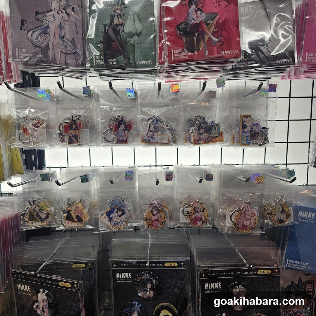 MEGA NIKKE STORE TOKYO
