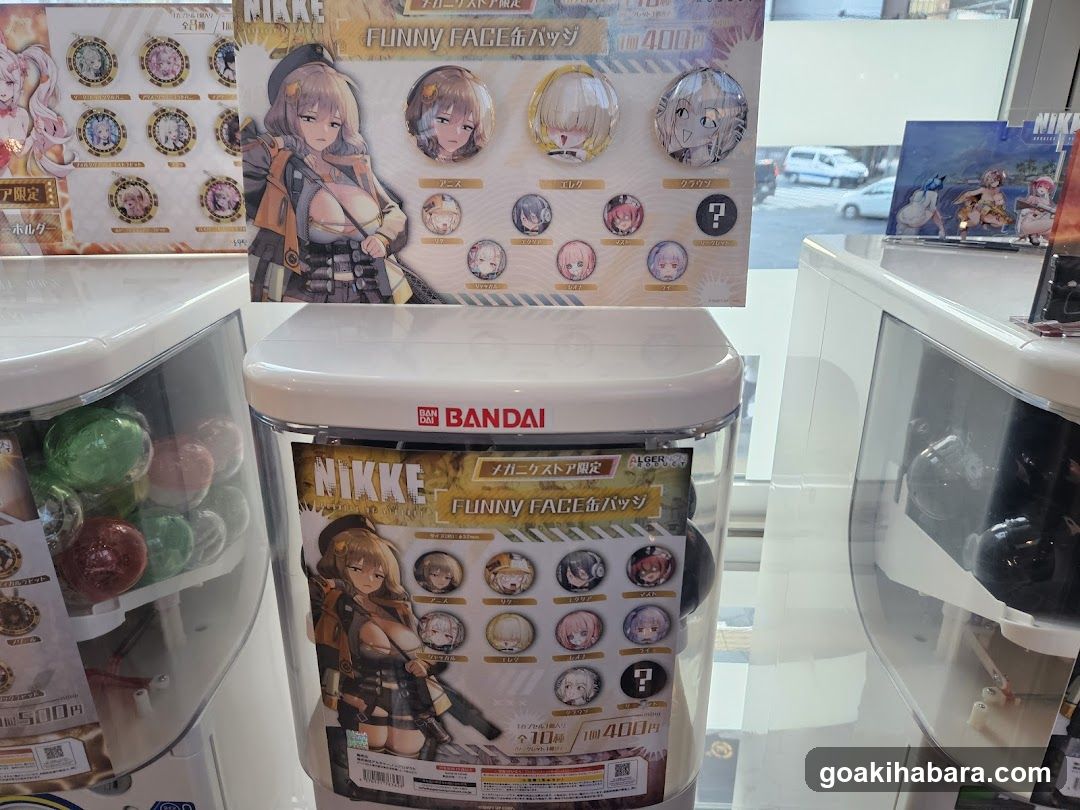 MEGA NIKKE STORE TOKYO