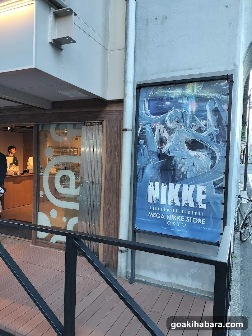 MEGA NIKKE STORE TOKYO