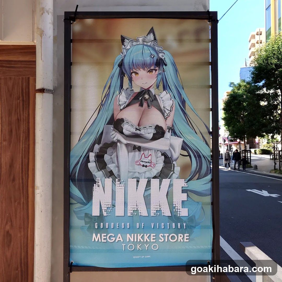 MEGA NIKKE STORE TOKYO
