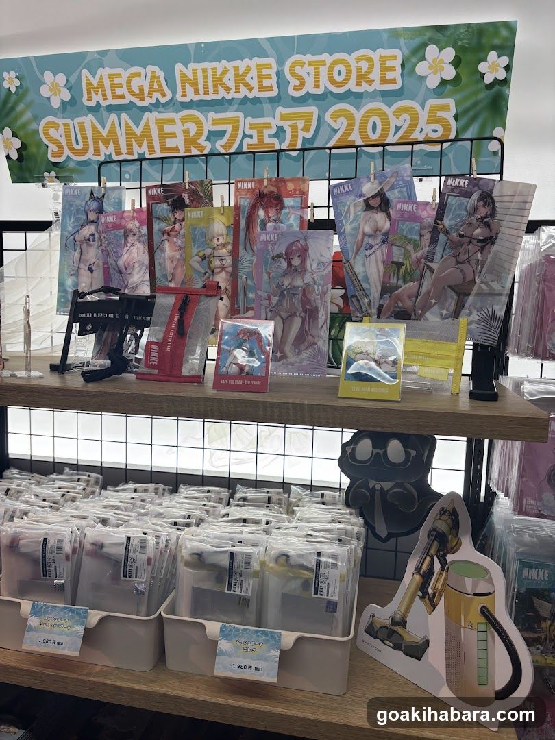 MEGA NIKKE STORE TOKYO