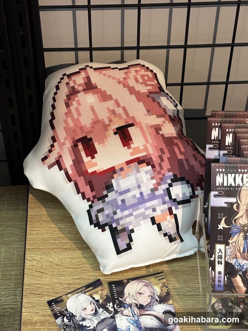 MEGA NIKKE STORE TOKYO