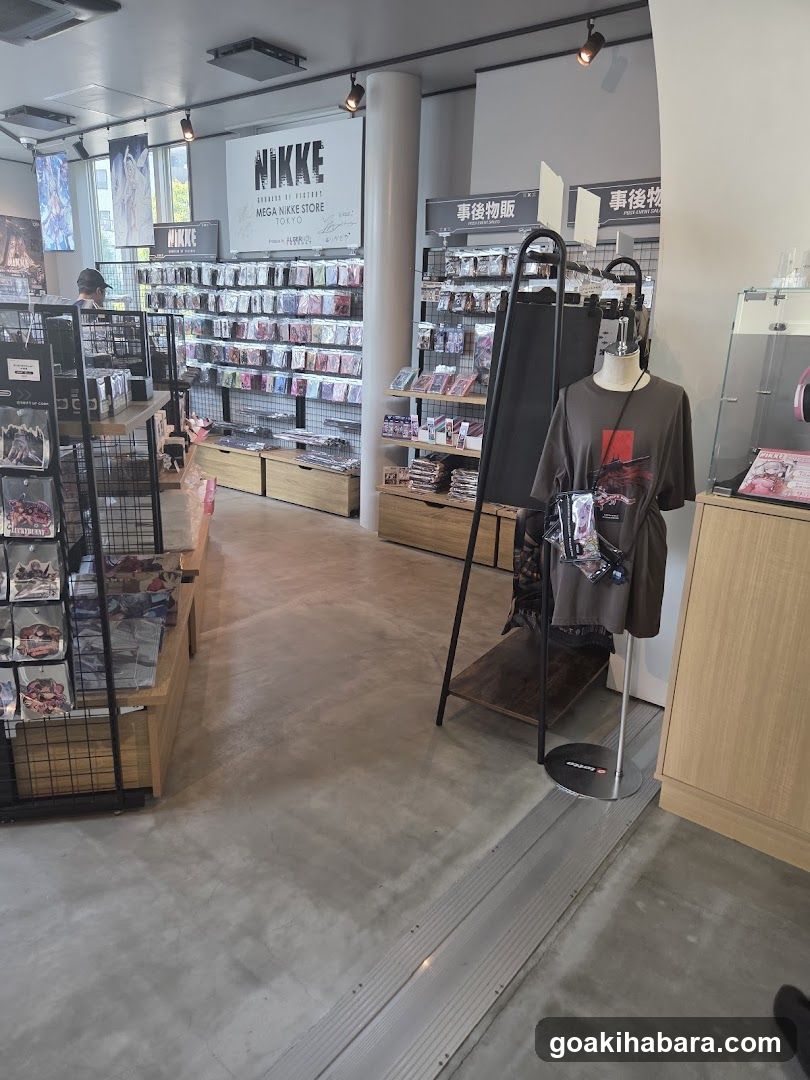 MEGA NIKKE STORE TOKYO