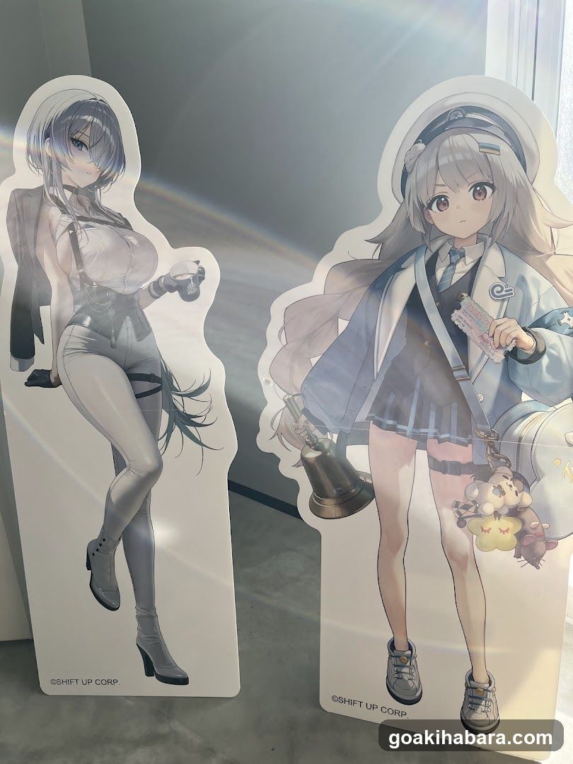 MEGA NIKKE STORE TOKYO