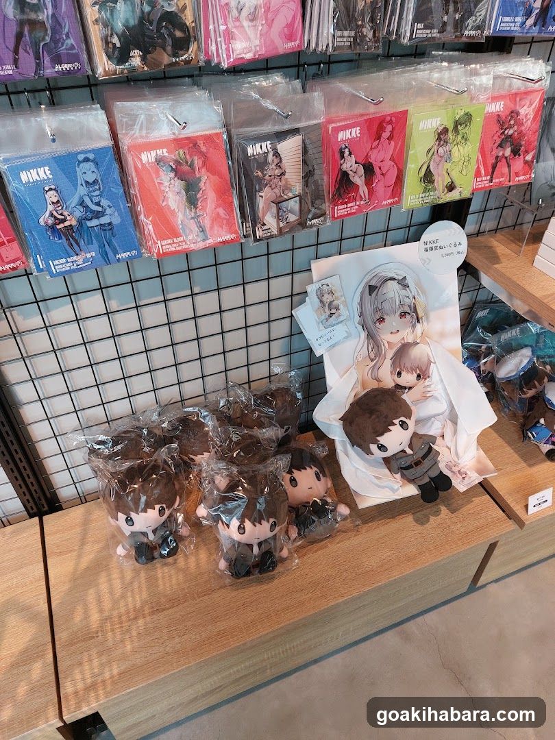 MEGA NIKKE STORE TOKYO