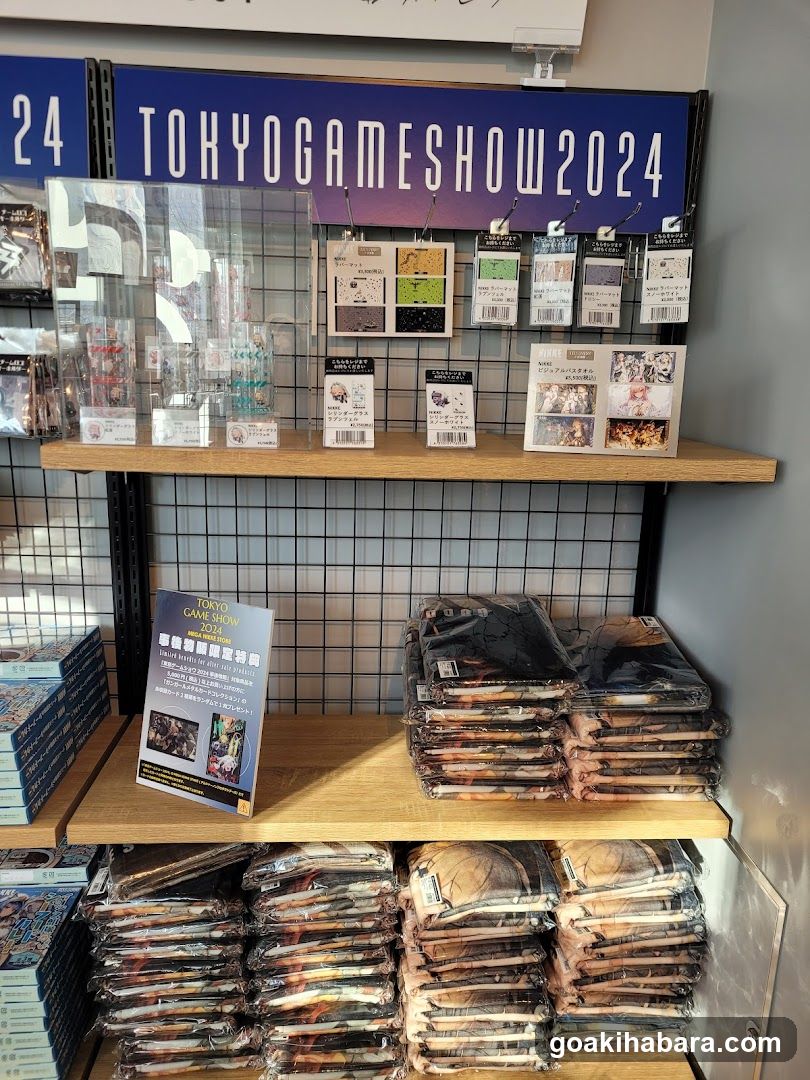 MEGA NIKKE STORE TOKYO