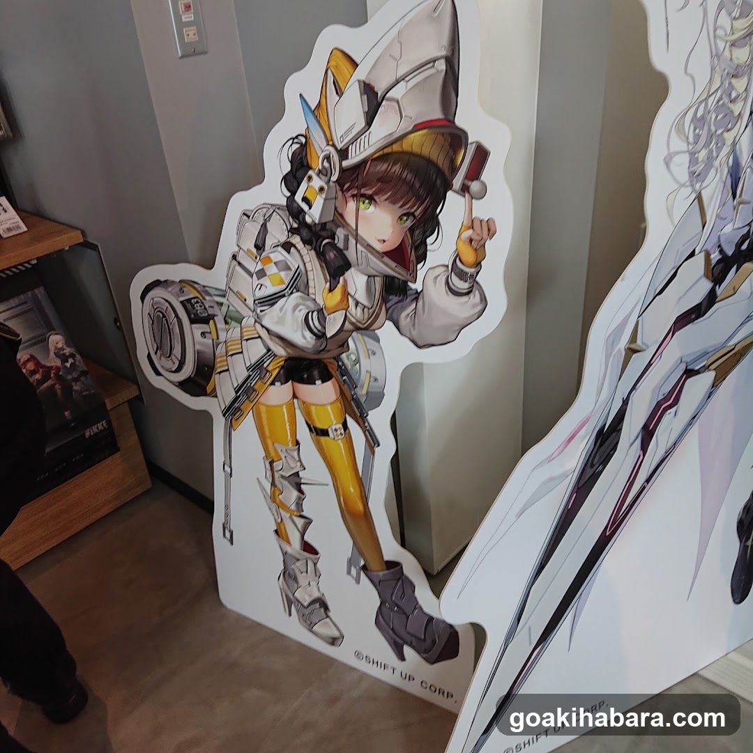 MEGA NIKKE STORE TOKYO