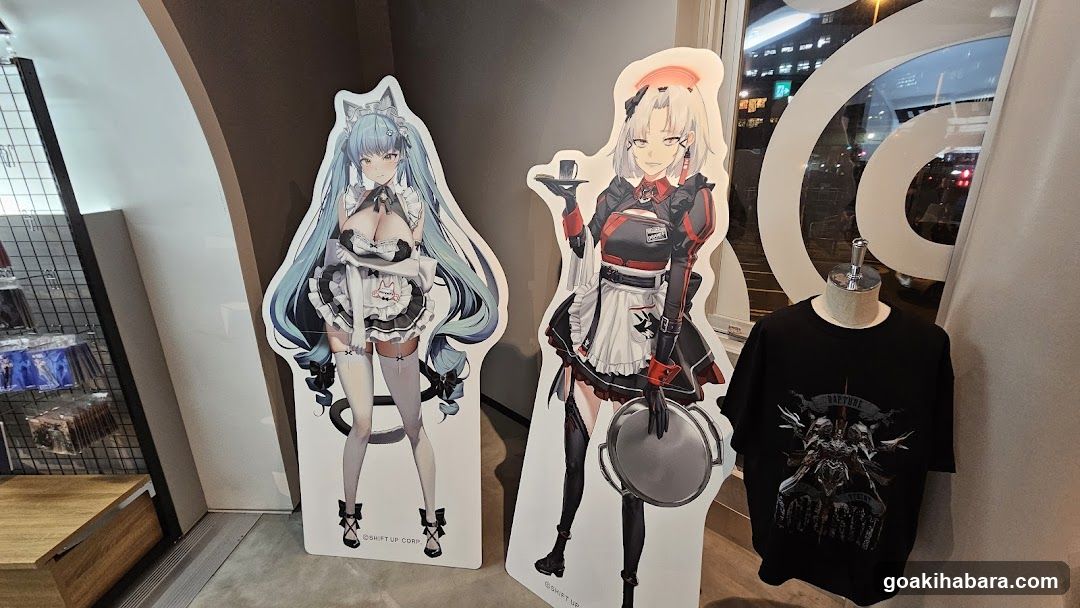 MEGA NIKKE STORE TOKYO