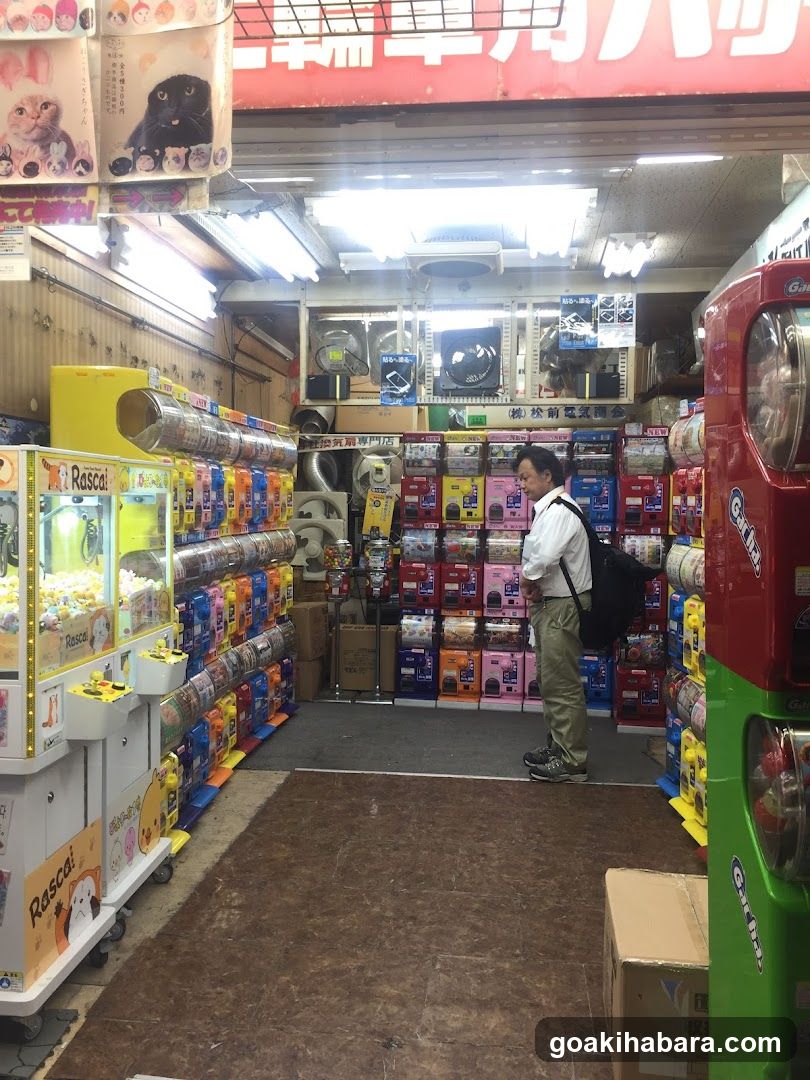 Gacha Gacha Shop Akihabara Store (Capsule Toy Specialty Store)