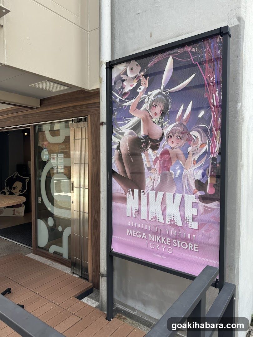 MEGA NIKKE STORE TOKYO