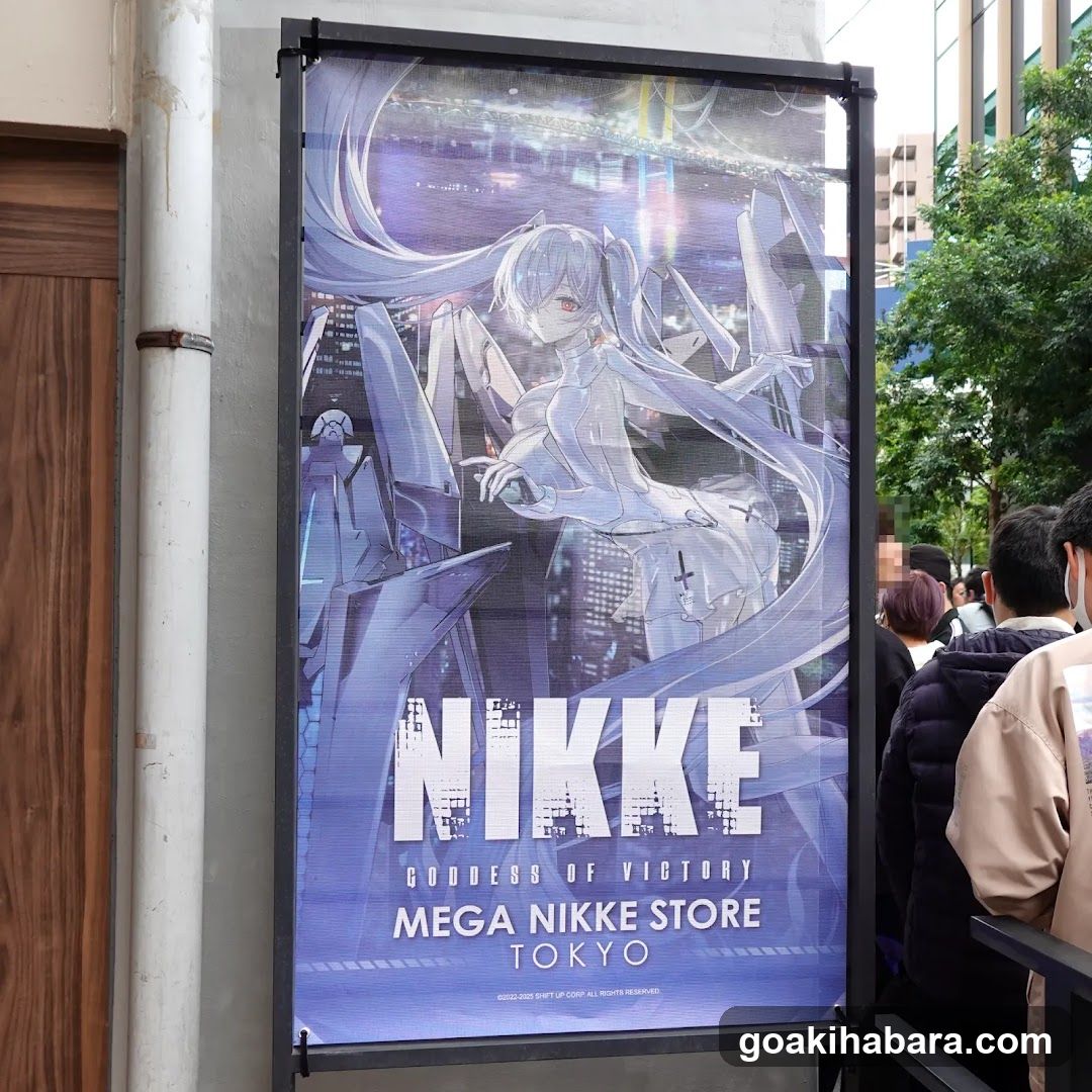 MEGA NIKKE STORE TOKYO