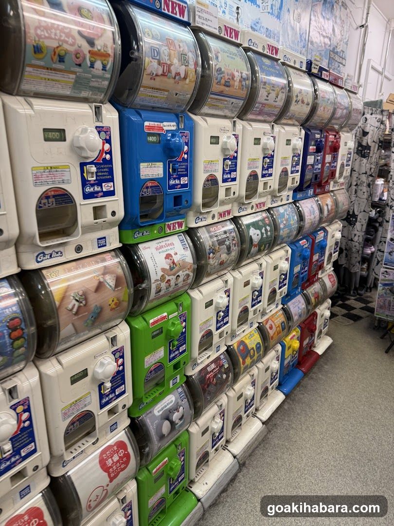 Gacha Gacha Shop Akihabara Store (Capsule Toy Specialty Store)