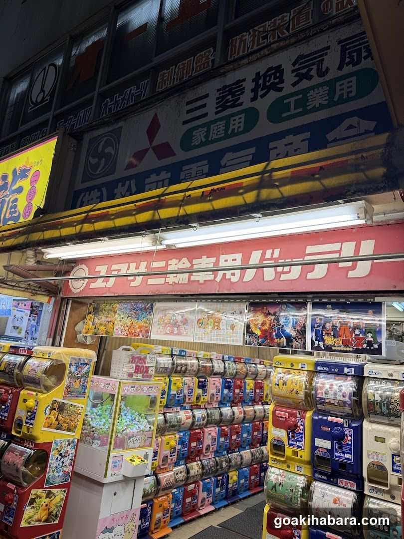 Gacha Gacha Shop Akihabara Store (Capsule Toy Specialty Store)