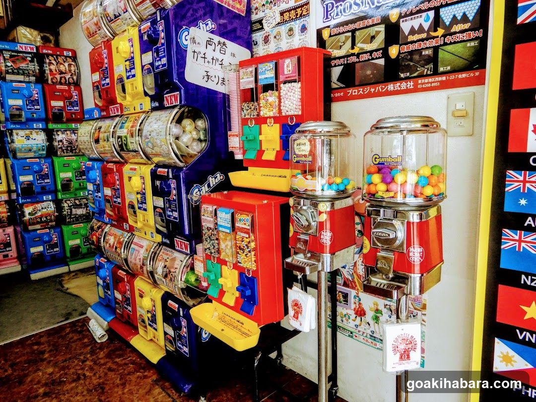 Gacha Gacha Shop Akihabara Store (Capsule Toy Specialty Store)