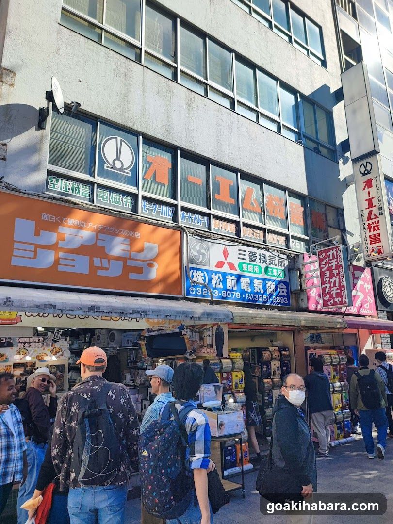 Gacha Gacha Shop Akihabara Store (Capsule Toy Specialty Store)