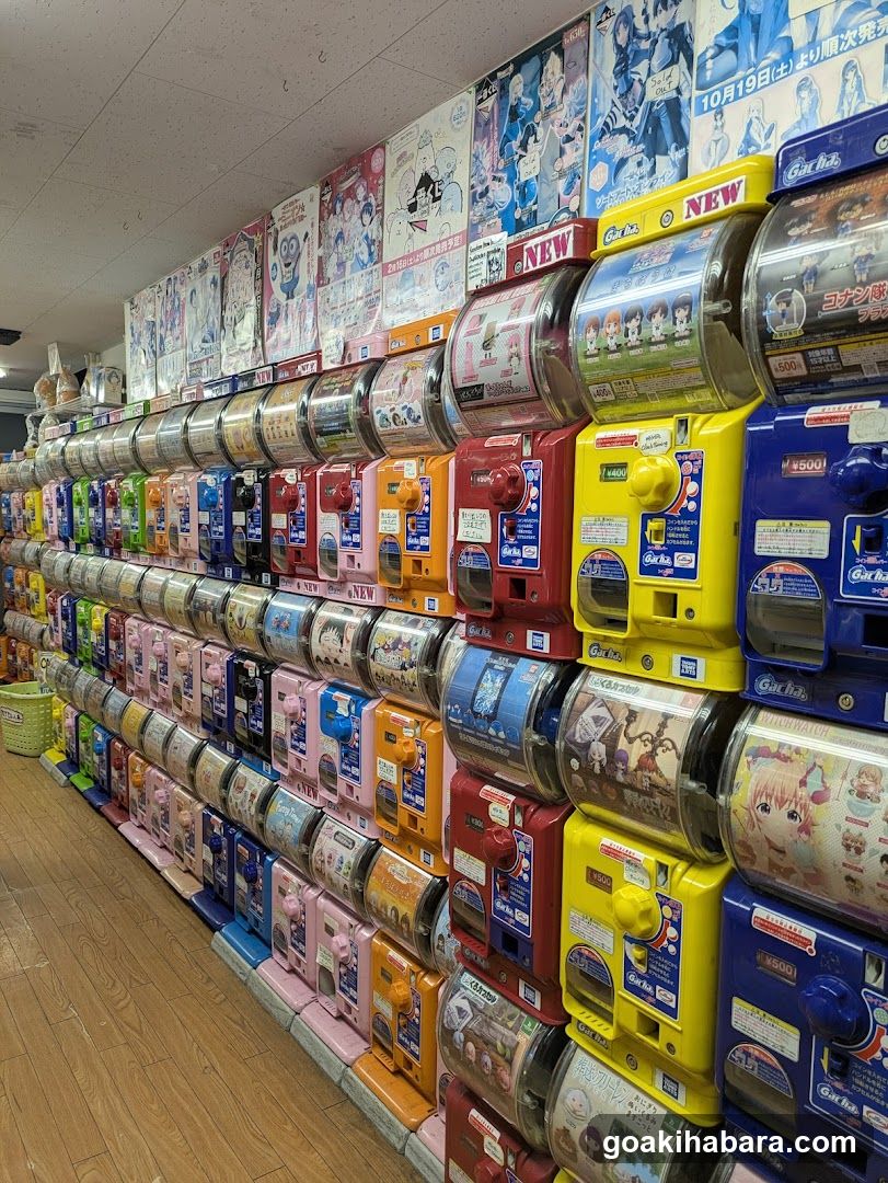 Gacha Gacha Shop Akihabara Store (Capsule Toy Specialty Store)