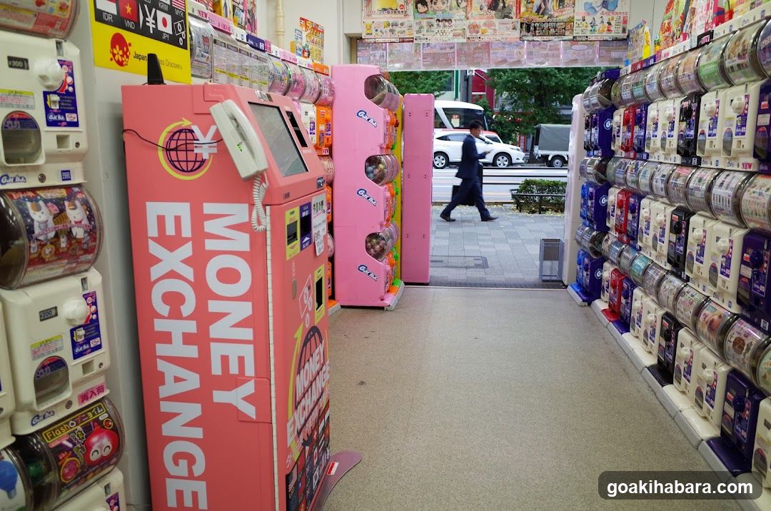 Gacha Gacha Shop Akihabara Store (Capsule Toy Specialty Store)