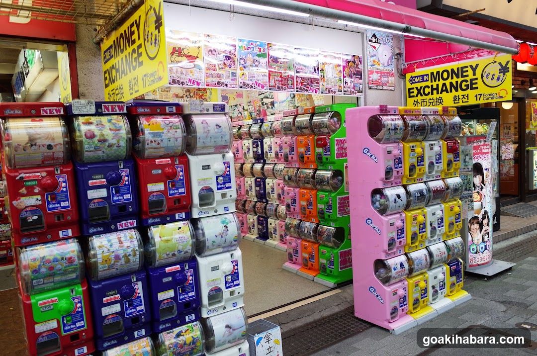 Gacha Gacha Shop Akihabara Store (Capsule Toy Specialty Store)