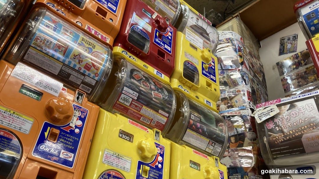 Gacha Gacha Shop Akihabara Store (Capsule Toy Specialty Store)