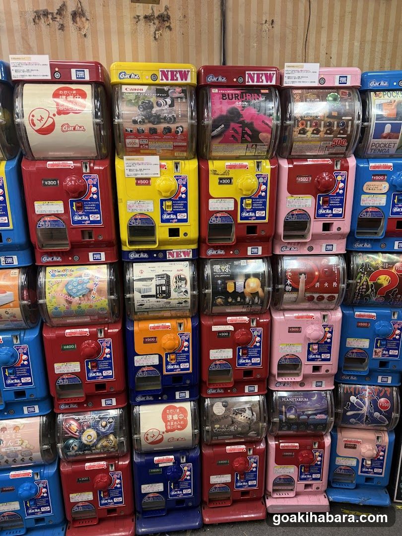 Gacha Gacha Shop Akihabara Store (Capsule Toy Specialty Store)