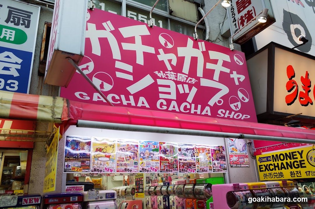 Gacha Gacha Shop Akihabara Store (Capsule Toy Specialty Store)