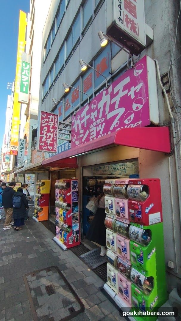 Gacha Gacha Shop Akihabara Store (Capsule Toy Specialty Store)