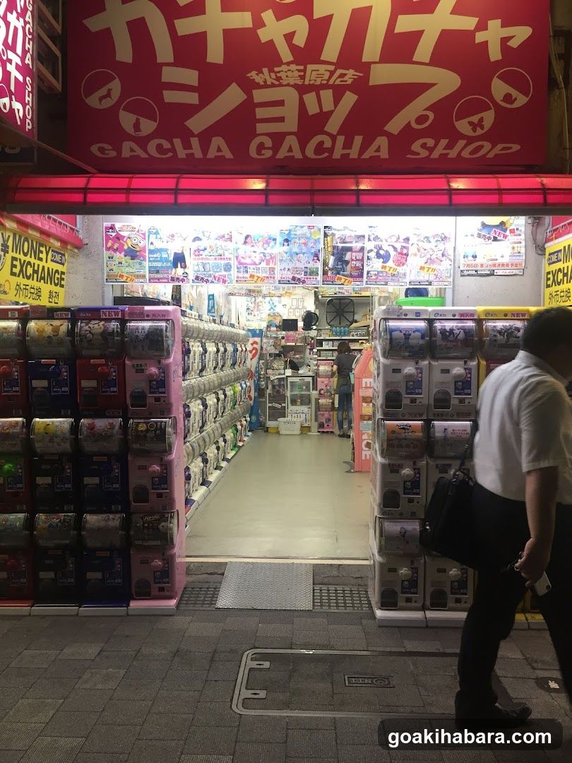 Gacha Gacha Shop Akihabara Store (Capsule Toy Specialty Store)