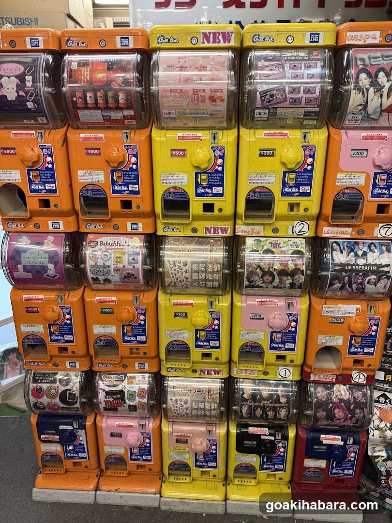 Gacha Gacha Shop Akihabara Store (Capsule Toy Specialty Store)