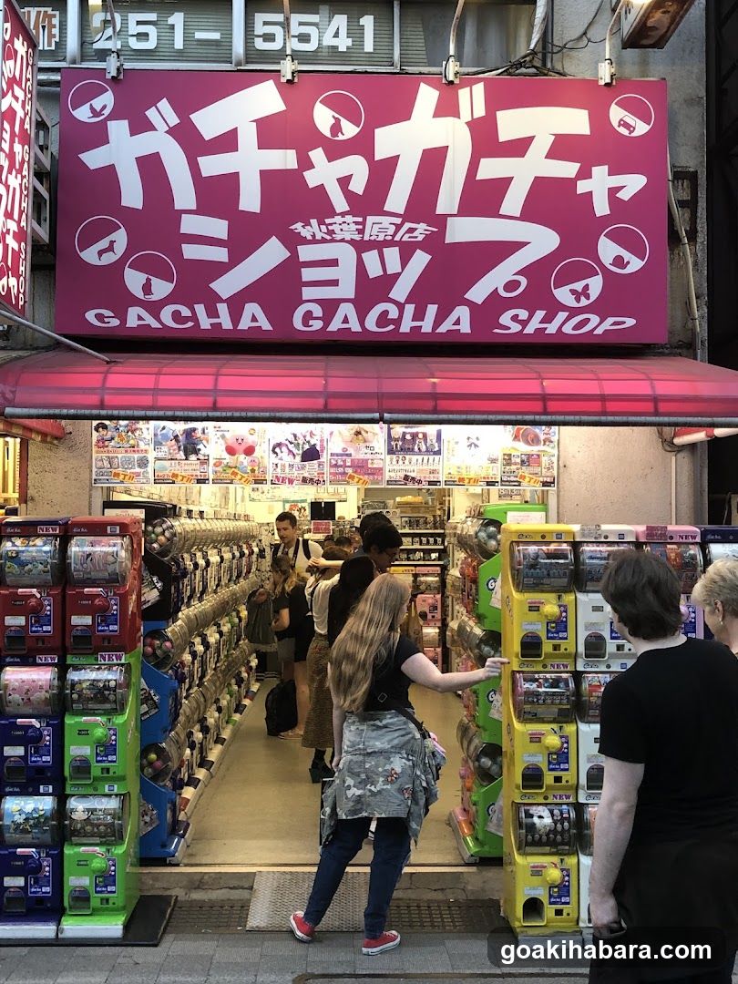 Gacha Gacha Shop Akihabara Store (Capsule Toy Specialty Store)
