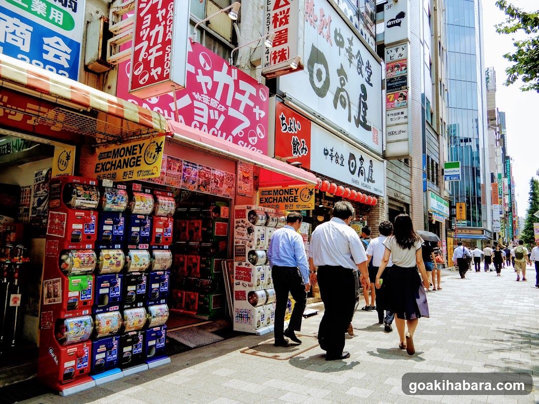 Gacha Gacha Shop Akihabara Store (Capsule Toy Specialty Store)