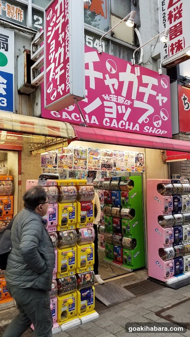 Gacha Gacha Shop Akihabara Store (Capsule Toy Specialty Store)