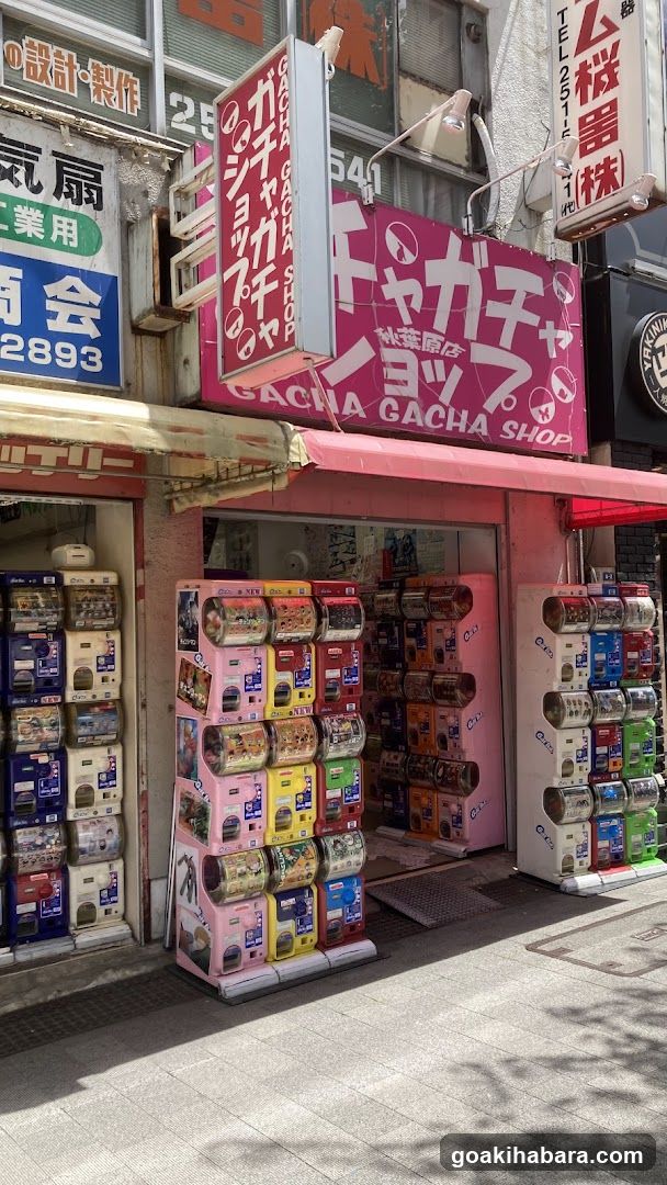 Gacha Gacha Shop Akihabara Store (Capsule Toy Specialty Store)