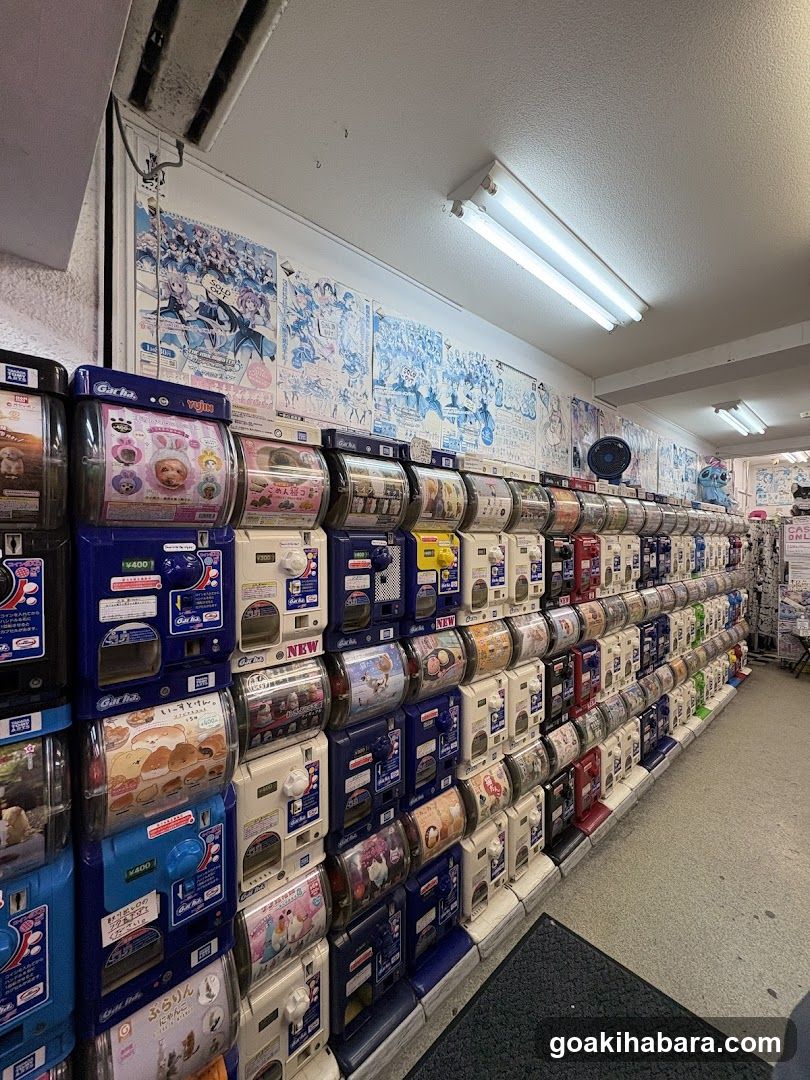 Gacha Gacha Shop Akihabara Store (Capsule Toy Specialty Store)