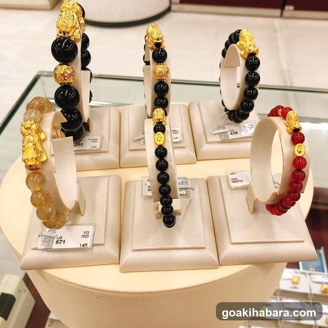 Chow Tai Fook Laox Akihabara
