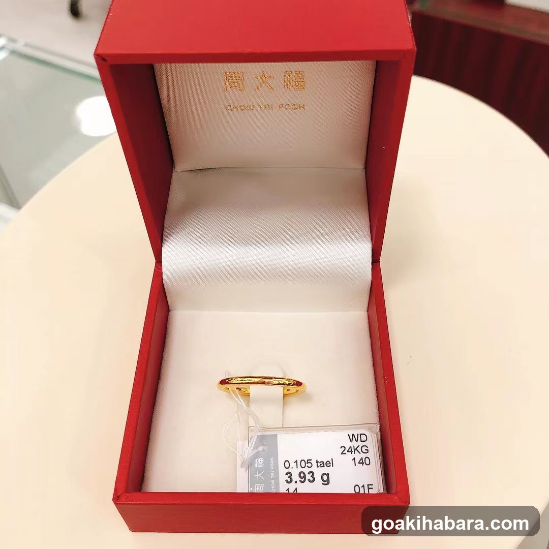 Chow Tai Fook Laox Akihabara