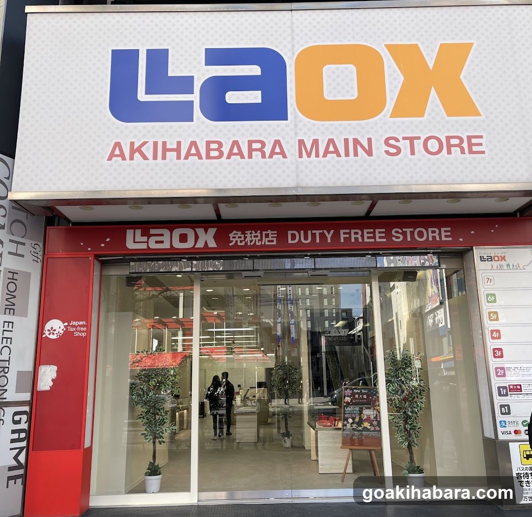 Chow Tai Fook Laox Akihabara