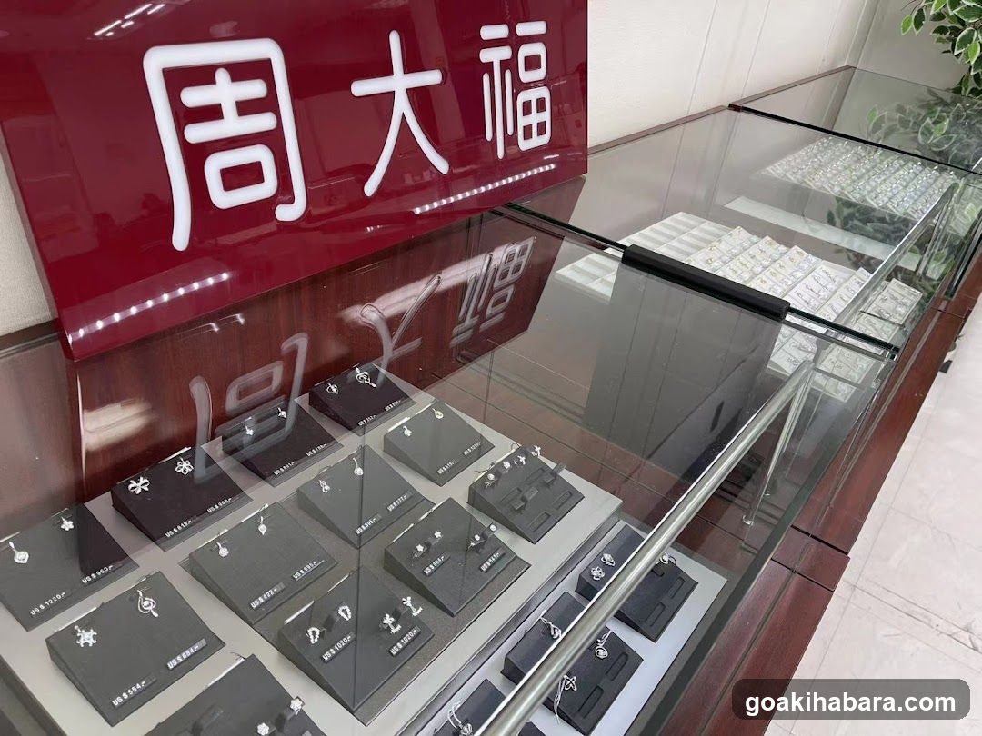 Chow Tai Fook Laox Akihabara