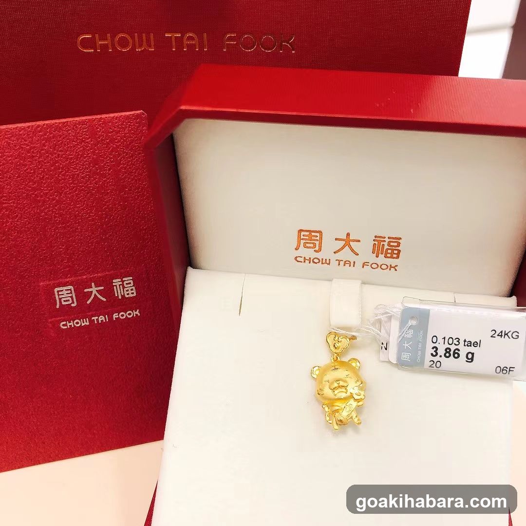 Chow Tai Fook Laox Akihabara